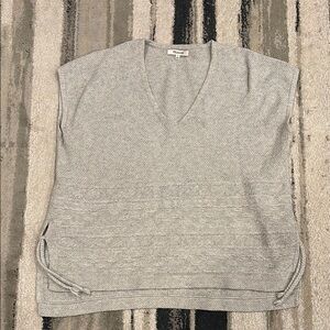 Madewell Gray knit sweater